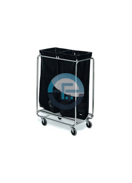 Refuse bag trolley