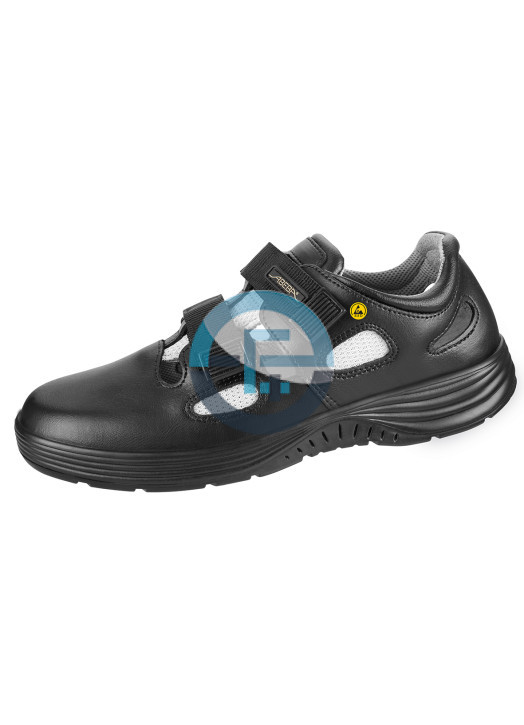 Sandal black ESD – ESD-Safety shoes x-light – Art. 7131036