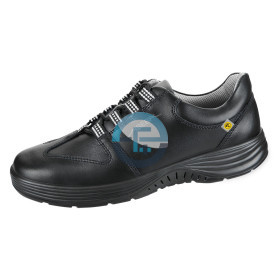 Black ESD x-light Lace-up...