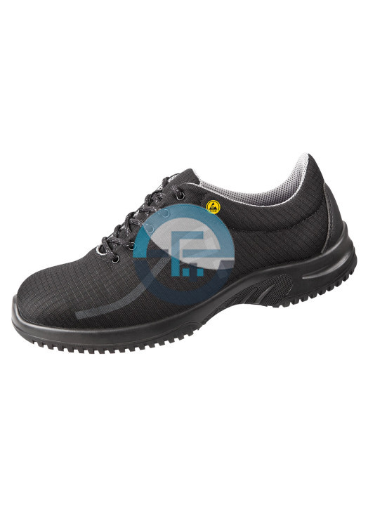 Low shoe black ESD – ESD-Safety shoes uni6 – Art. 31628