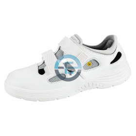White ESD x-light Sandals –...