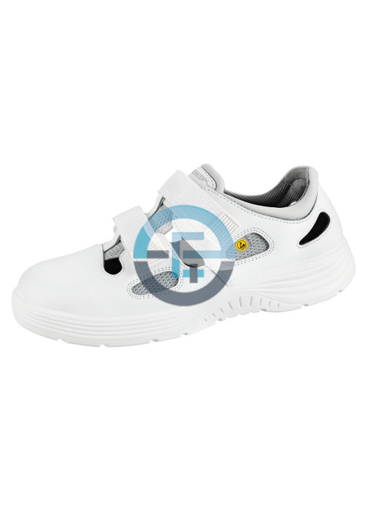 Sandal white ESD – ESD-Occupational shoes x-light – Art. 7131131