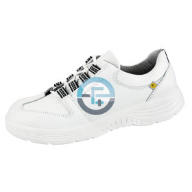 Lace-up shoe white ESD –...