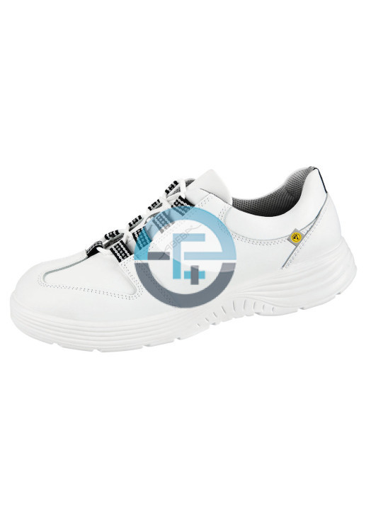 Lace-up shoe white ESD – ESD-Occupational shoes x-light – Art. 7131133