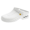 Clog white ESD – ESD-Occupational shoes autoklavierbare Clogs – Art. 3