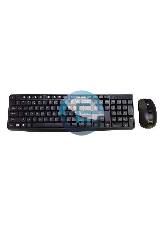 ESD Wireless QWERTY Keyboard and Mouse 2.4GHz 10m Rs 10⁹–10¹⁰ Ω – Eurostat
