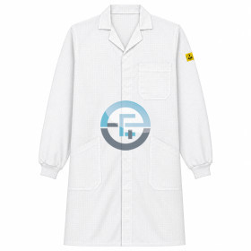 ESD Lab Coat with...