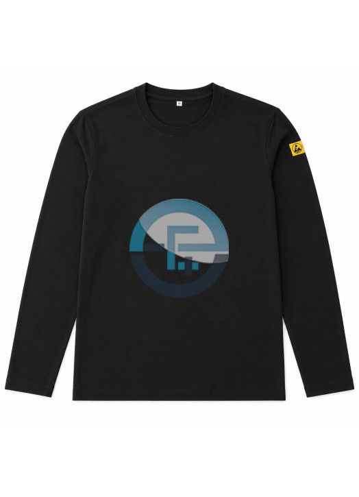 ESD Long Sleeve T-Shirt | Antistatic EPA Wear Eurostat