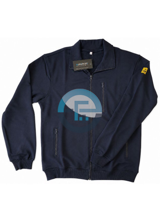 ESD Cardigan Jacket Antistatic | EPA Wear Eurostat
