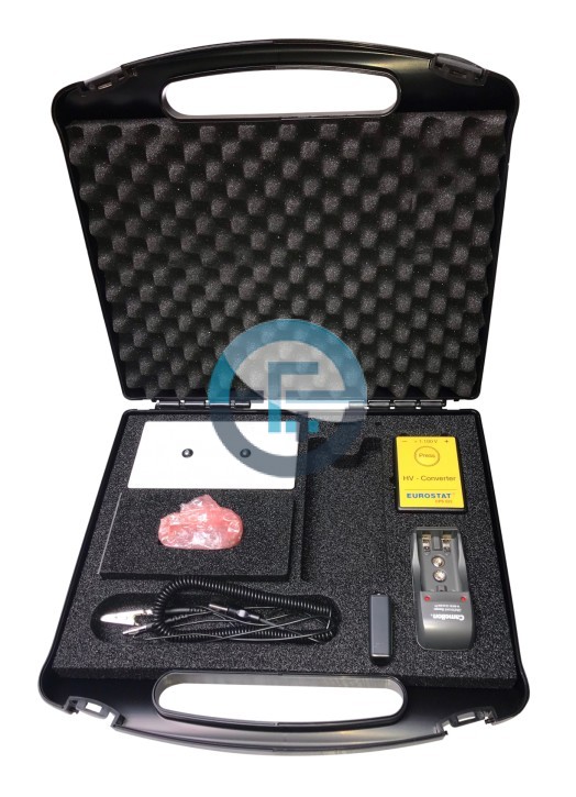 Charge plate set for EFM-022 Fieldmeter