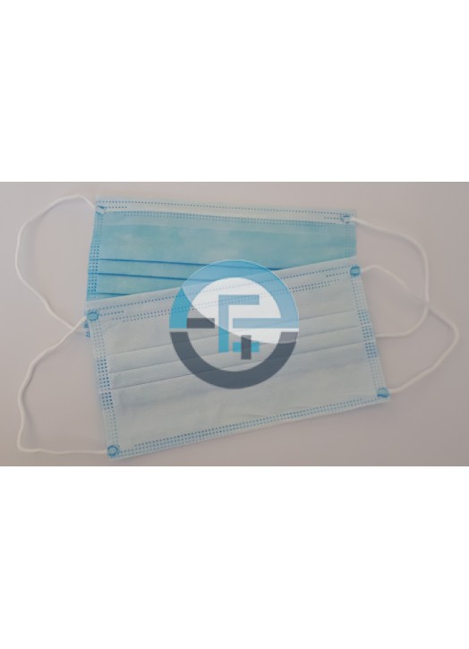 Disposable medical 3 ply Type IIR face mask
