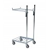 Refuse bag trolley