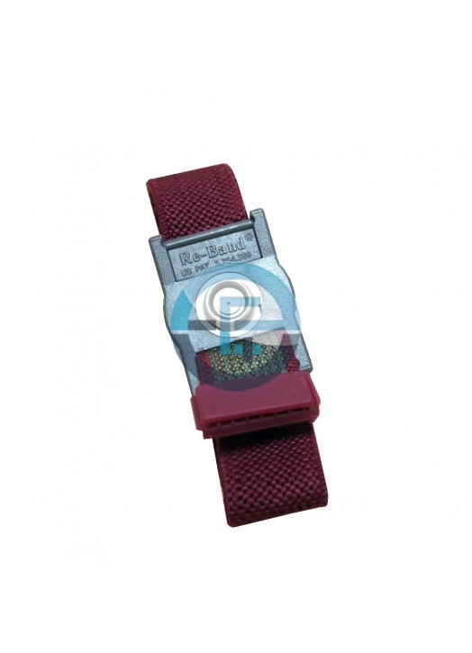 Dual Conductor Fabric Wristband