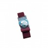 Dual Conductor Fabric Wristband