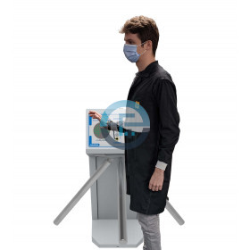 Access Control Tester to ESD Protected Areas - Standard Hand Free VersionAccess Control Tester to ESD Protected Areas - Standard