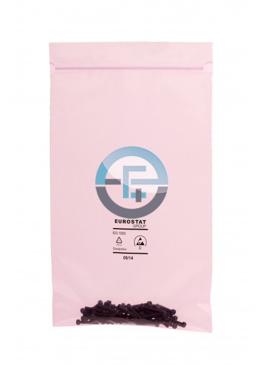Standard Pink PE bags