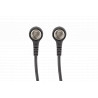Wrist strap coil cords 2 studs