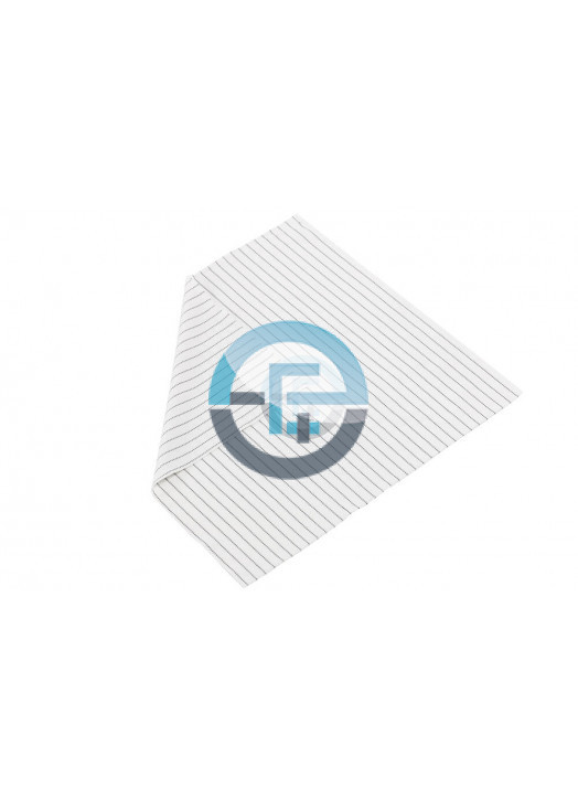 ESD safe Wipers with carbon fibers