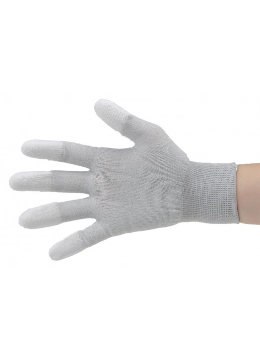 DISSIPATIVE KNITTED GLOVES