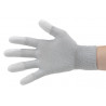 DISSIPATIVE KNITTED GLOVES