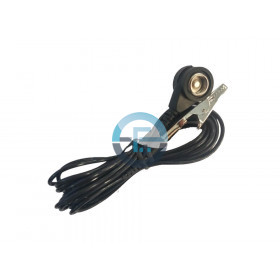 Grounding cord - banana plug + 1 female stud